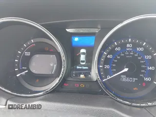 2012 Hyundai Sonata Hybrid with VIN KMHEC4A49CA032414, listed as a IAAI auction lot 42651301 with 136,603 mi miles and . Bid and sale history available at DreamBid. Image 7.
