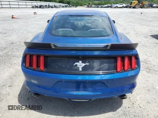 2017 Ford Mustang V6 with VIN 1FA6P8AM2H5301038, listed as a Copart auction lot 57375185 with 61,158 mi miles and Salvage title. Bid and sale history available at DreamBid. Image 6.