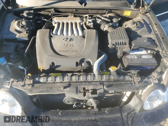 2005 Hyundai Sonata GLS with VIN KMHWF35H75A112462, listed as a Copart auction lot 42218905 with 82,502 mi miles and Salvage Title. Bid and sale history available at carsss.com. Image 12.