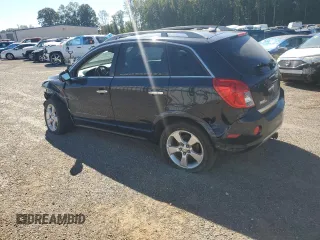 2014 Chevrolet Captiva Sport LT with VIN 3GNAL3EK3ES660953, listed as a Copart auction lot 75322574 with Not Provided miles and Salvage Title. Bid and sale history available at DreamBid. Image 2.