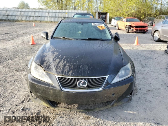 2006 Lexus IS 250 Manual with VIN JTHBK262565025588, listed as a Copart auction lot 53162825 with 0 mi miles and Clean Title. Bid and sale history available at carsss.com. Image 5.