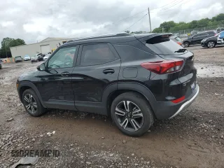 2023 Chevrolet TrailBlazer LT with VIN KL79MRSL9PB189525, listed as a Copart auction lot 66395544 with 17,807 mi miles and Salvage Title. Bid and sale history available at DreamBid. Image 2.