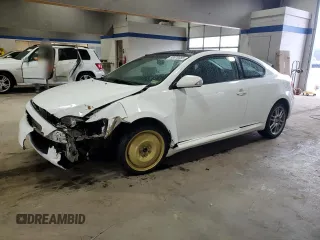 2007 Scion tC Spec with VIN JTKDE177770217883, listed as a Copart auction lot 50076665 with 211,705 mi miles and Salvage Title. Bid and sale history available at carsss.com. Image 1.