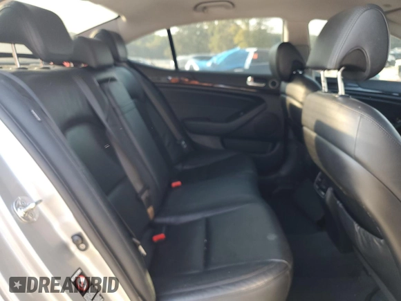 2014 Kia Cadenza Premium with VIN KNALN4D72E5120225, listed as a Copart auction lot 75062234 with 183,888 mi miles and Salvage Title. Bid and sale history available at carsss.com. Image 10.