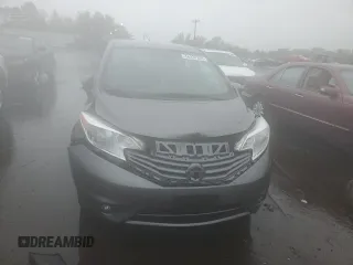 2016 Nissan Note SL with VIN 3N1CE2CP5GL393187, listed as a Copart auction lot 56237805 with 130,188 mi miles and Clean title. Bid and sale history available at DreamBid. Image 5.