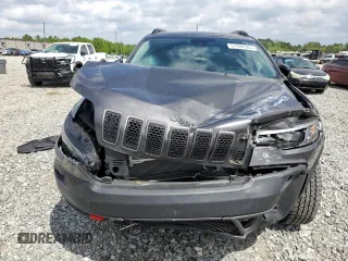 2022 Jeep Cherokee Trailhawk with VIN 1C4PJMBX1ND510760, listed as a Copart auction lot 51996585 with 17,748 mi miles and Salvage title. Bid and sale history available at DreamBid. Image 12.