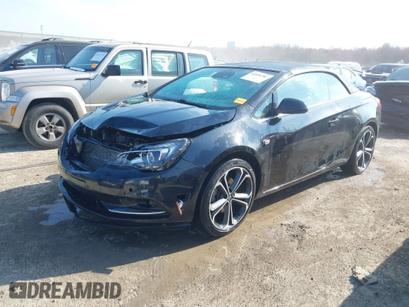 2016 Buick Cascada Premium with VIN W04WT3N53GG100841, listed as a IAAI auction lot 42050383 with 116,900 mi miles and . Bid and sale history available at DreamBid. Image 17.
