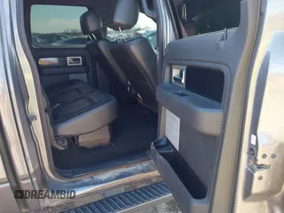 2012 Ford F-150 XL with VIN 1FTFW1CF2CKE33178, listed as a IAAI auction lot 41699556 with 200,139 mi miles. Bid and sale history available at carsss.com. Image 8.