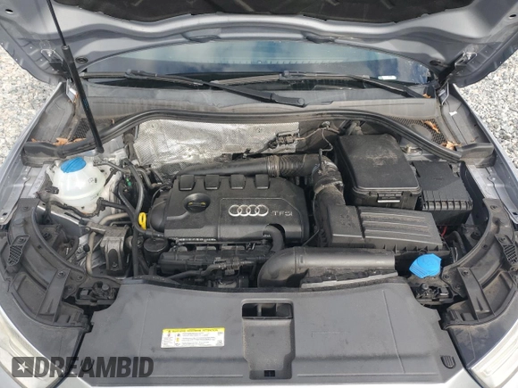 2017 Audi Q3 Premium with VIN WA1BCCFS8HR011341, listed as a Copart auction lot 63575795 with 86,399 mi miles and Clean title. Bid and sale history available at DreamBid. Image 12.