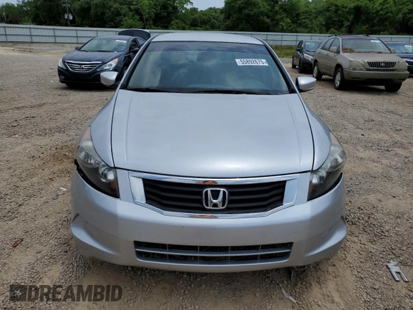 2009 Honda Accord LX-P with VIN 1HGCP26499A188217, listed as a Copart auction lot 55892675 with 172,843 mi miles and Clean Title. Bid and sale history available at DreamBid. Image 5.