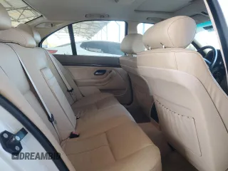 2003 BMW 5 Series 525iA with VIN WBADT434X3G026533, listed as a Copart auction lot 76182274 with 0 mi miles and Clean Title. Bid and sale history available at carsss.com. Image 10.