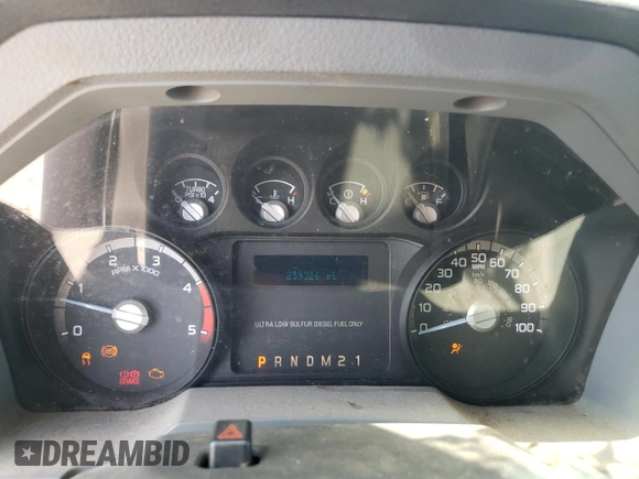 2016 Ford F-350 with VIN 1FT8X3CT6GEA23432, listed as a Copart auction lot 52811585 with 259,326 mi miles and Clean title. Bid and sale history available at DreamBid. Image 9.