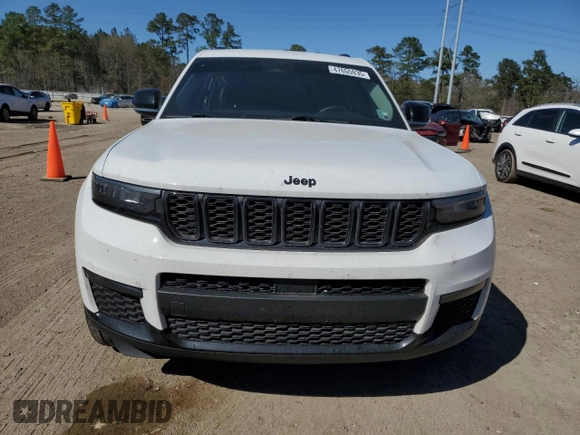 2022 Jeep Grand Cherokee Limited with VIN 1C4RJJBG2N8533108, listed as a Copart auction lot 47655935 with 43,003 mi miles and Salvage title. Bid and sale history available at DreamBid. Image 5.