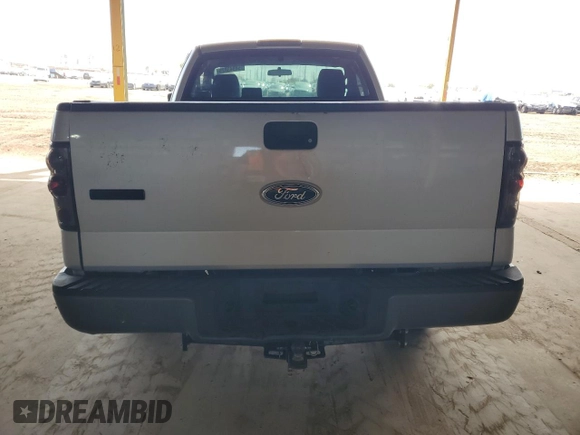 2005 Ford F-150 XL with VIN 1FTRF12285NB20214, listed as a Copart auction lot 54943825 with Not provided miles and Salvage title. Bid and sale history available at DreamBid. Image 6.