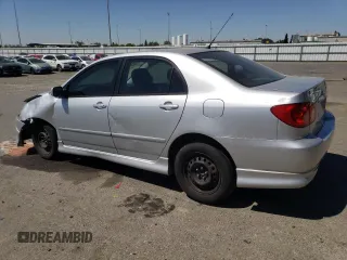2007 Toyota Corolla CE z VIN 1NXBR32E67Z778407, wystawiony jako Copart lot #55784415 z przebiegiem Nie podano mil oraz Szkoda całkowita • Salvage title. Historia ofert i sprzedaży dostępna na DreamBid. Obrazek 2.