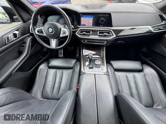 2019 BMW X5 xDrive40i with VIN 5UXCR6C51KLK89760, listed as a Copart auction lot 66774025 with 167,446 mi miles and Clean title. Bid and sale history available at DreamBid. Image 9.