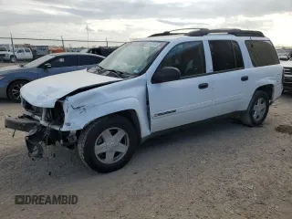 2003 Chevrolet TrailBlazer EXT LT with VIN 1GNES16P136198090, listed as a Copart auction lot 41474655 with 342,591 mi miles and Salvage Title. Bid and sale history available at carsss.com. Image 1.
