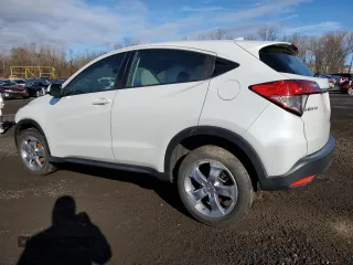 2021 Honda HR-V LX with VIN 3CZRU6H30MM719663, listed as a Copart auction lot 49524795 with 34,706 mi miles and Salvage Title. Bid and sale history available at DreamBid. Image 2.
