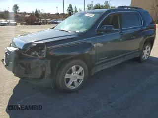 2014 GMC Terrain SLE z VIN 2GKALREK5E6358384, wystawiony jako Copart lot #87391104 z przebiegiem 195 393 mil mil oraz Szkoda całkowita • Salvage title. Historia ofert i sprzedaży dostępna na DreamBid. Obrazek 1.