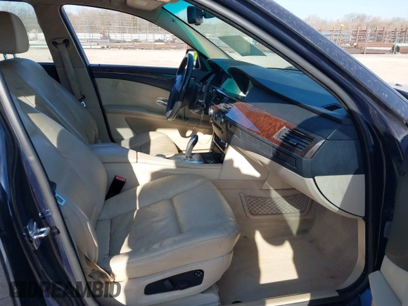 2008 BMW 5 Series 528i with VIN WBANU53508CT06489, listed as a IAAI auction lot 41757477 with 161,706 mi miles and . Bid and sale history available at DreamBid. Image 5.