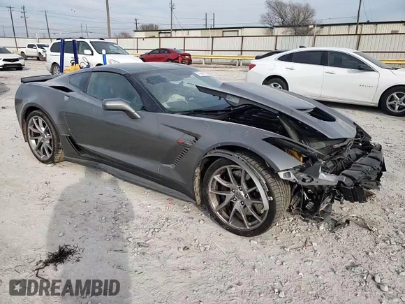 2016 Chevrolet Corvette Z06 3LZ with VIN 1G1YU2D69G5606730, listed as a Copart auction lot 71944912 with 22,388 mi miles. Bid and sale history available at carsss.com. Image 11.