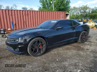 2011 Chevrolet Camaro 2SS with VIN 2G1FK1EJ5B9145807, listed as a Copart auction lot 55217885 with 134,313 mi miles and Clean Title. Bid and sale history available at DreamBid. Image 1.