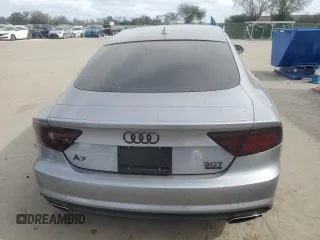 2016 Audi A7 3.0 Premium Plus with VIN WAUWGAFC9GN035384, listed as a Copart auction lot 39582654 with 68,080 mi miles. Bid and sale history available at carsss.com. Image 6.