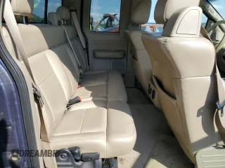 2005 Ford F-150 XLT with VIN 1FTPX12555NA08341, listed as a Copart auction lot 55214075 with 182,059 mi miles and Salvage title. Bid and sale history available at DreamBid. Image 10.