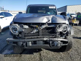 2021 Ford Bronco with VIN 1FMEE5DP9MLA89837, listed as a Copart auction lot 87672995 with 27,341 mi miles and Salvage Title. Bid and sale history available at DreamBid. Image 5.