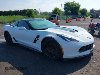 2019 Chevrolet Corvette Grand Sport 2LT with VIN 1G1YY2D70K5100337, listed as a IAAI auction lot 42648354 with 11,609 mi miles and . Bid and sale history available at DreamBid. Image 1.