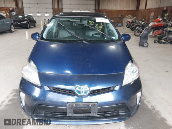 2010 Toyota Prius II with VIN JTDKN3DUXA0197379, listed as a IAAI auction lot 41915351 with 239,945 mi miles. Bid and sale history available at carsss.com. Image 12.