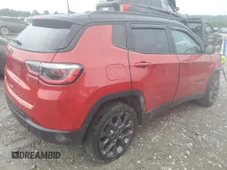 2019 Jeep Compass High Altitude z VIN 3C4NJDCB3KT780850, wystawiony jako Copart lot #60477895 z przebiegiem 95 720 mil mil oraz Szkoda całkowita • Salvage title. Historia ofert i sprzedaży dostępna na DreamBid. Obrazek 3.