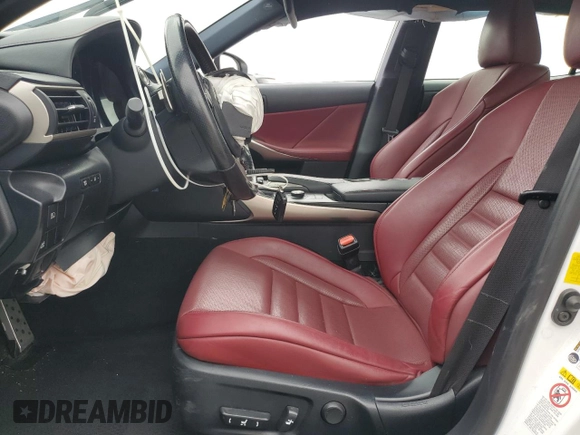 2017 Lexus IS 350 with VIN JTHBE1D22H5028603, listed as a Copart auction lot 53209415 with Not provided miles and Salvage title. Bid and sale history available at DreamBid. Image 7.