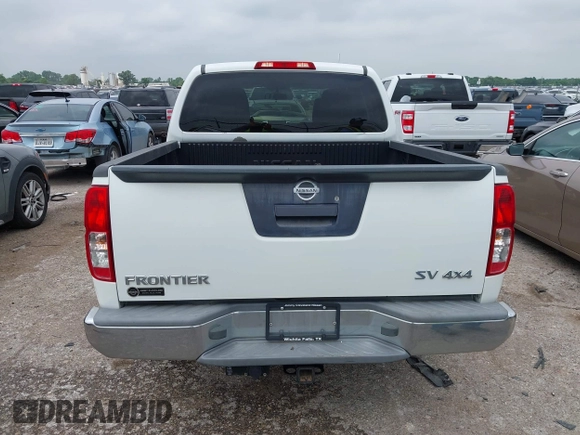2013 Nissan Frontier SV with VIN 1N6AD0EV7DN721726, listed as a IAAI auction lot 42116254 with 219,106 mi miles and . Bid and sale history available at DreamBid. Image 16.