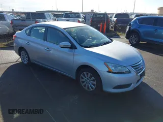 2015 Nissan Sentra SR with VIN 3N1AB7AP7FY254213, listed as a IAAI auction lot 41669183 with 103,545 mi miles and . Bid and sale history available at DreamBid. Image 1.
