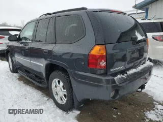 2007 GMC Envoy SLE with VIN 1GKDT13S472226668, listed as a Copart auction lot 88088195 with 189,215 mi miles and Salvage Title. Bid and sale history available at carsss.com. Image 2.