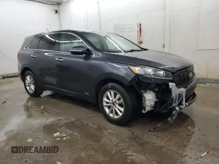2019 Kia Sorento LX with VIN 5XYPGDA50KG482901, listed as a Copart auction lot 49705855 with 224,690 mi miles and Clean Title. Bid and sale history available at DreamBid. Image 4.