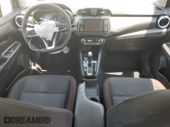 2021 Nissan Versa SR with VIN 3N1CN8FV8ML925511, listed as a Copart auction lot 60705055 with 144,471 mi miles and Salvage title. Bid and sale history available at DreamBid. Image 8.