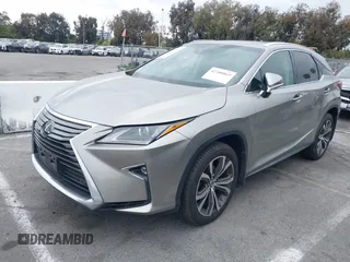 2018 Lexus RX 350 with VIN 2T2ZZMCA2JC098105, listed as a IAAI auction lot 42200869 with 52,323 mi miles and . Bid and sale history available at DreamBid. Image 17.