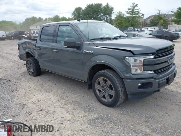 2020 Ford F-150 XL with VIN 1FTEW1EP7LFB54836, listed as a IAAI auction lot 42358055 with 71,963 mi miles and . Bid and sale history available at DreamBid. Image 1.