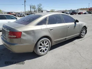 2005 Audi A6 with VIN WAUDG74FX5N110274, listed as a Copart auction lot 55457505 with 157,065 mi miles and Clean Title. Bid and sale history available at carsss.com. Image 3.