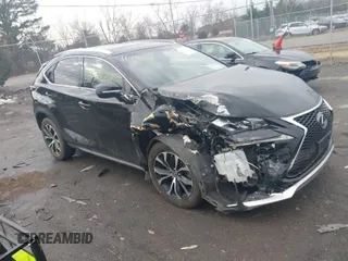 2016 Lexus NX 200t with VIN JTJBARBZ5G2060633, listed as a IAAI auction lot 41481879 with 59,508 mi miles and . Bid and sale history available at DreamBid. Image 1.