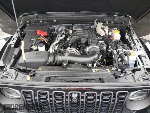 2024 Jeep Wrangler Rubicon X z VIN 1C4RJXFG5RW339591, wystawiony jako Copart lot #50061185 z przebiegiem 3 056 mil mil oraz Szkoda całkowita • Salvage title. Historia ofert i sprzedaży dostępna na DreamBid. Obrazek 11.