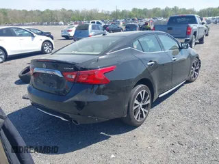 2018 Nissan Maxima SV z VIN 1N4AA6AP3JC407820, wystawiony jako IAAI lot #42098941 z przebiegiem 65 071 mil mil oraz . Historia ofert i sprzedaży dostępna na DreamBid. Obrazek 4.
