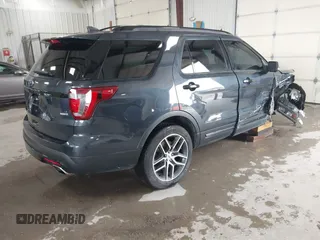 2017 Ford Explorer Sport с VIN 1FM5K8GT4HGD88332, выставлен на аукционе IAAI как лот 42361932 с пробегом 87 325 миль миль и . История ставок и продаж доступна на DreamBid. Изображение 4.
