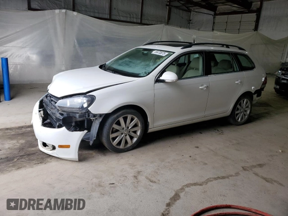 2011 Volkswagen Jetta TDI with VIN 3VWPL7AJXBM630238, listed as a Copart auction lot 55470875 with 96,198 mi miles and Non repairable. Bid and sale history available at DreamBid. Image 1.
