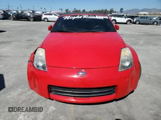 2008 Nissan 350Z Touring with VIN JN1BZ36A18M851196, listed as a Copart auction lot 46703785 with 106,477 mi miles and Salvage Title. Bid and sale history available at carsss.com. Image 5.