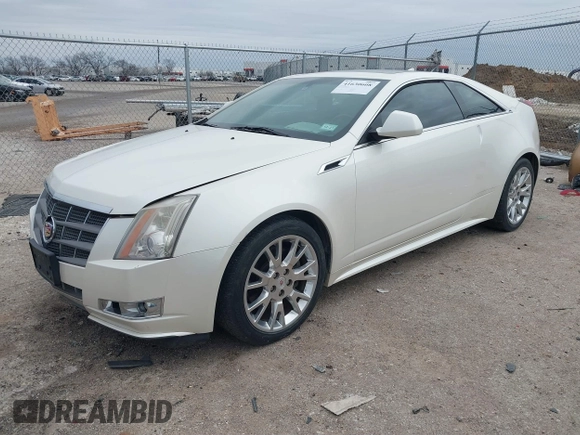2011 Cadillac CTS Premium z VIN 1G6DP1ED0B0127240, wystawiony jako IAAI lot #41630608 z przebiegiem 118 417 mil mil oraz . Historia ofert i sprzedaży dostępna na DreamBid. Obrazek 2.