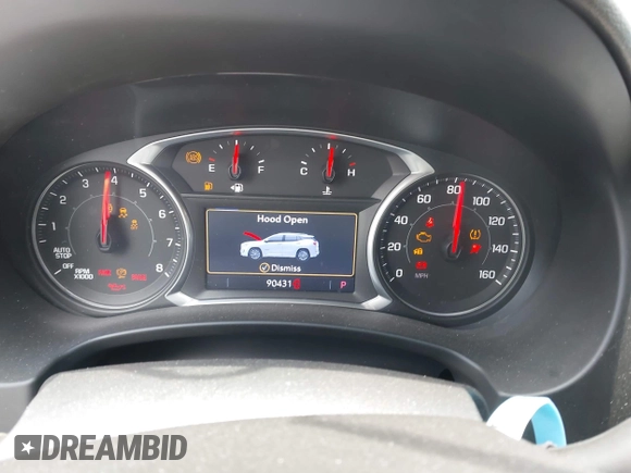 2020 GMC Terrain SLE с VIN 3GKALMEV9LL187161, выставлен на аукционе IAAI как лот 42105611 с пробегом 90 431 миль миль и . История ставок и продаж доступна на DreamBid. Изображение 7.