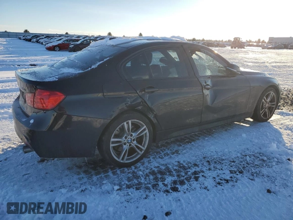 2013 BMW 3 Series 335i xDrive with VIN WBA3B9G58DNP39653, listed as a Copart auction lot 44425195 with 113,858 mi miles and Salvage title. Bid and sale history available at DreamBid. Image 3.